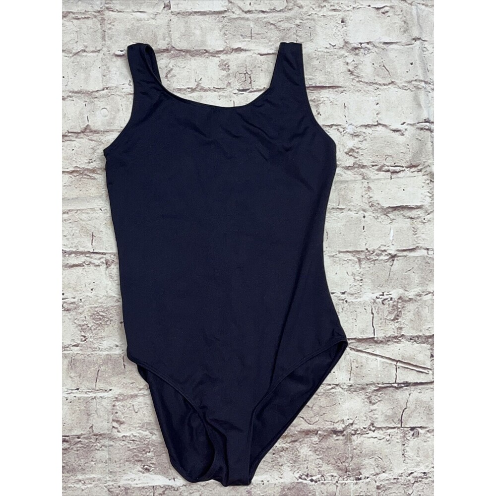 Bloch Kids Black Tank Leotard Size 14